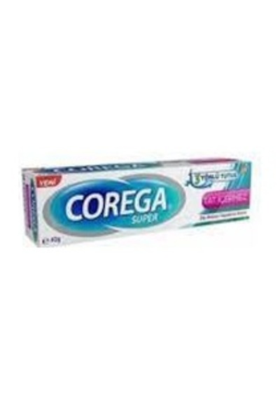 Corega Süper Diş Protezi Yapıştırıcı Tat İçermez Krem 40 Gr