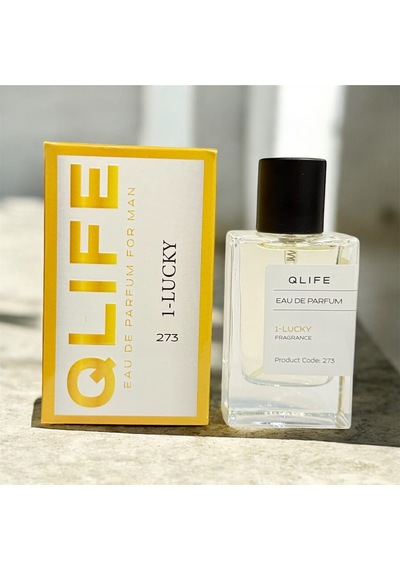 Qlife No:273 One Million-lucky Özel Seri-edp Erkek Parfüm 50 Ml Odunsu