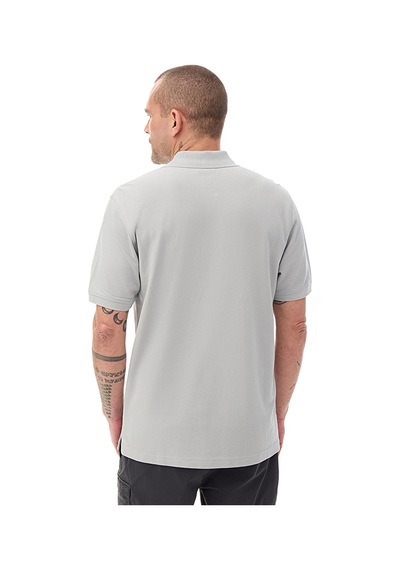 Columbia M Cascade Range Solid Polo Erkek Outdoor Tişört Cs0214 Gri