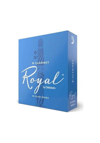 D\'addario Woodwinds Royal Rcb1030 Sib Klarnet Kamışı No:3