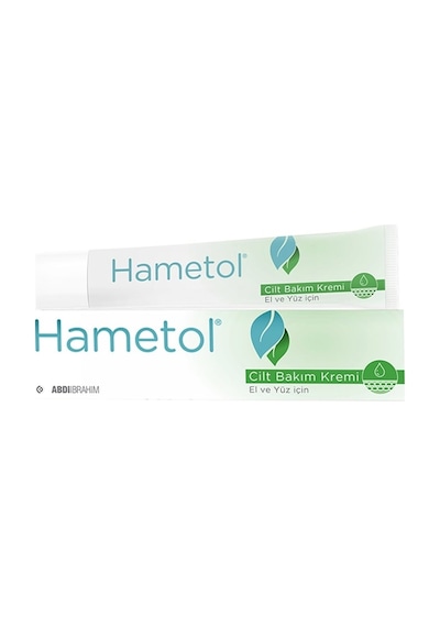 Hametol El ve Yüz İçin Cilt Bakım Kremi 30 G