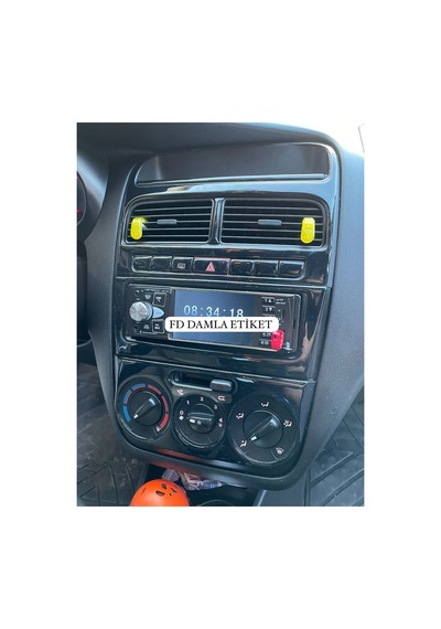 Fiat Linea Full Set Maun Kaplama Seti Siyah Özel Renk