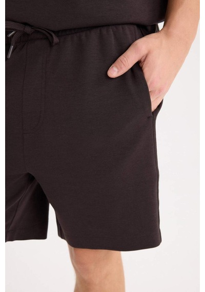 DeFacto Regular Fit Düz Paça Şort D9769AX25SMBN337