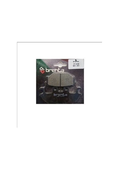 Sym Wolf 250 Arka Fren Organik 1 Takım Balata Brenta