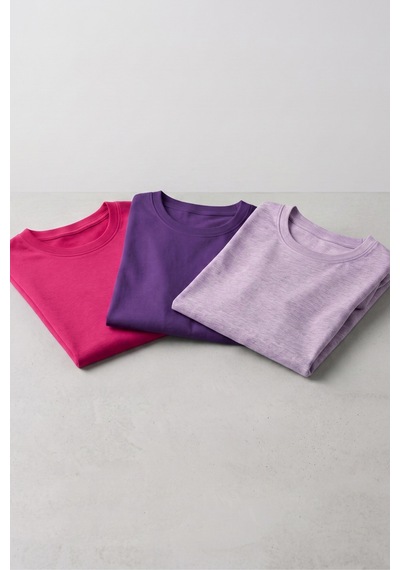 Kiagu Kız Erkek Çocuk Basic Tişört 3'lü Set Pamuklu Uzun Kollu Çocuk Tişört 2-13 Yaş T-shirt 3'lu Set1 Kiagu Kız Erkek Çocuk Basic Tişört 3'lü Set Pamuklu Uzun Kollu Çocuk Tişört 2-13 Yaş T-shirt 3'lu Set1