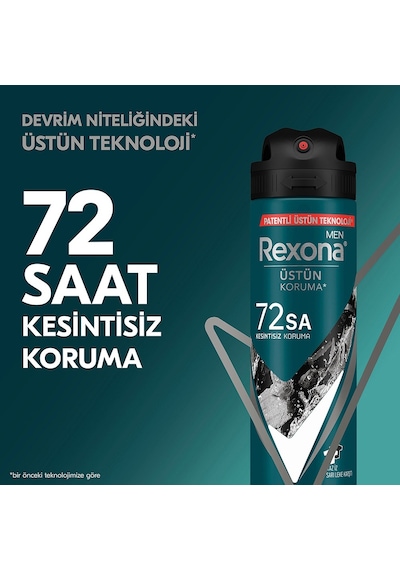 Rexona Men Kömür Erkek Sprey Deodorant 3 x 150 ML