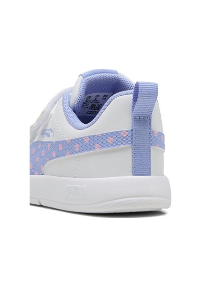 Puma Courtflex V3 Dotty V İnf Bebek Günlük Ayakkabı 39875907 Beyaz