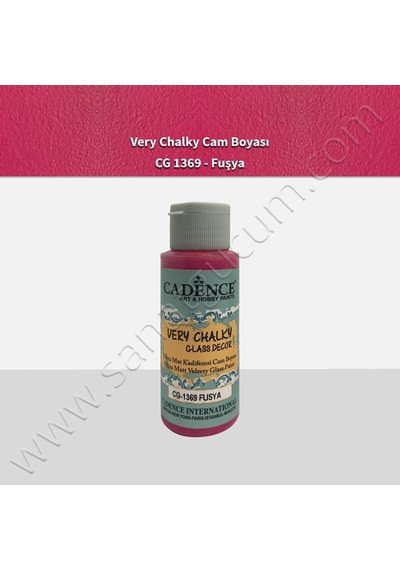 Cadence Very Chalky Cam Boyası Cg1369 Fuşya