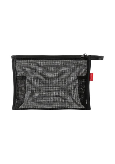 Xmlbayiciniz Siyah File Clutch Çanta Ten