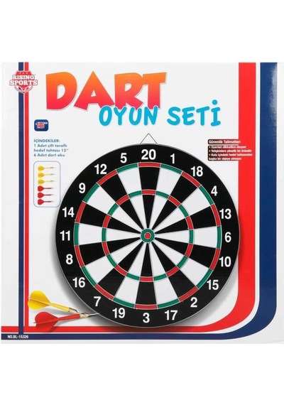 Dart Oyun Seti 36,5 Cm.