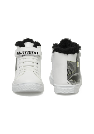 Batman Batto.f3pr Beyaz Erkek Çocuk High Sneaker 000000000101436934