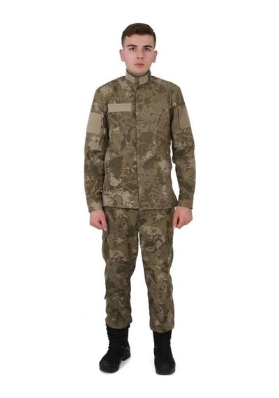 Sword Yeni Model Tsk Kışlık Gömlek&pantolon Takım Erkek Kombin Askeri Giysi Tarz Kıyafet