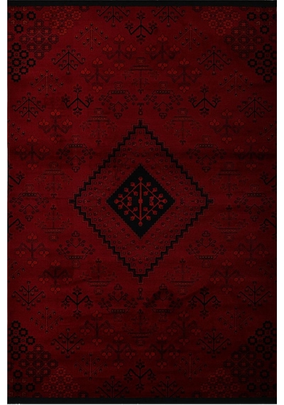 Afgan Türkmen Otantik Desenli Bordo Oturma Odası Salon Mutfak Halısı 5366a Zs72 Afgan Türkmen Otantik Desenli Bordo Oturma Odası Salon Mutfak Halısı 5366a Zs72