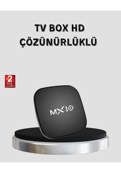 Android 4k Tv Box Wi-fi, Bluetooth, Dolby Ses, 60 Fps Ultra Hd Najmaddin