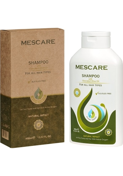 Mescare Ozonlu Natural Şampuan 400 ML