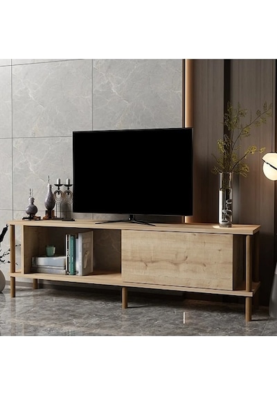 Tv Sehpası Rosso Sonomo 150 Cm