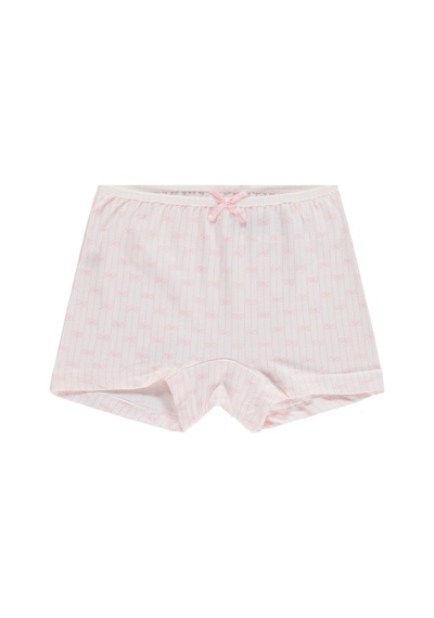 Civil Girls Kız Çocuk Kurdale 2-10 Yaş 2'li Boxer - Standart
