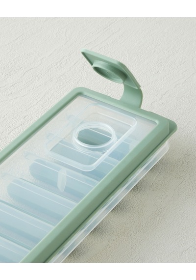 Colade Plastik Buz Kalıbı 27x9 Cm Yeşil