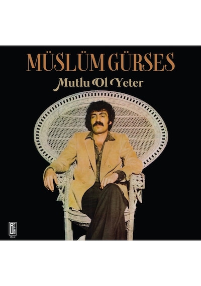 Plak - Müslüm Gürses - Mutlu Ol Yeter