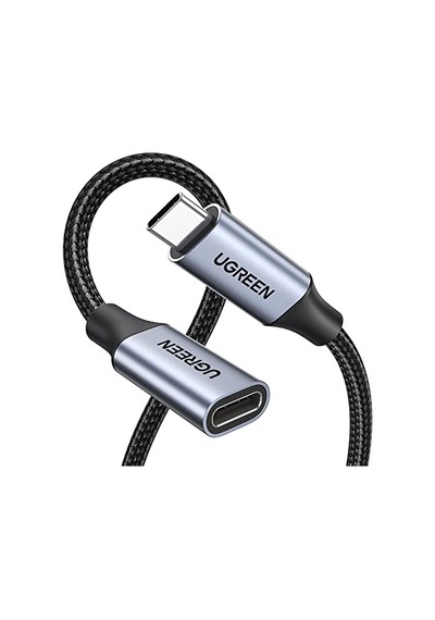 Gen2 100 W Thunderbolt 3 Type-c To Type-c Örgülü Uzatma Kablosu 50 Cm Diğer