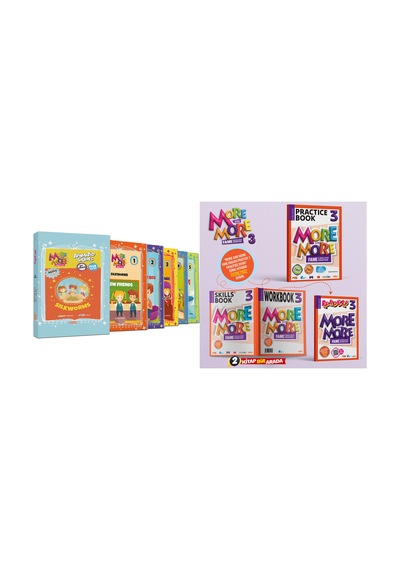 Kurmay Elt 2027 3. Sınıf Hikaye - Practice Book Seti 8 Kitap Maarif Model