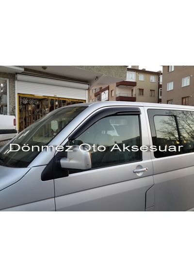 Vw T5 Mügen Cam Rüzgarlığı Tüm Kasalara Uyumlu 2 Li Set N11.6345