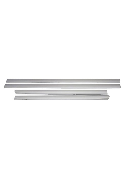 Opel Vectra C Krom Yan Kapı Çıtası 2002 - 2008 Arası 4 Parça