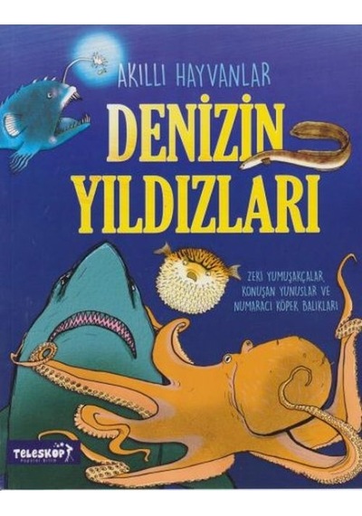 Akıllı Hayvanlar Denizin Yıldızları - Ccgx-823660