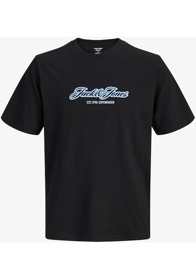 Jack & Jones Jorcatskills Çocuk Tişört SIYAH