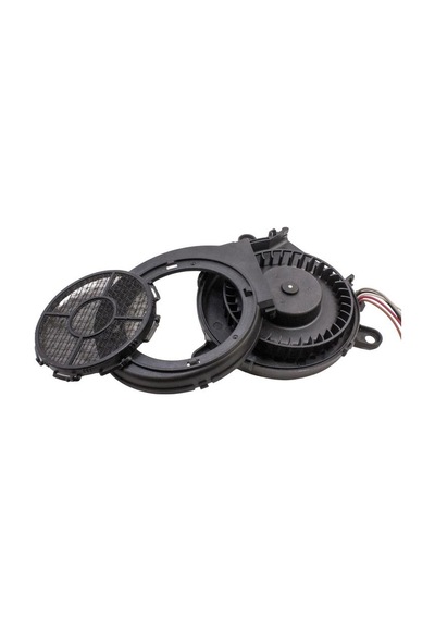 105X105X30mm 12V 0.5A 5 Kablolu Filtreli Salyangoz Fan