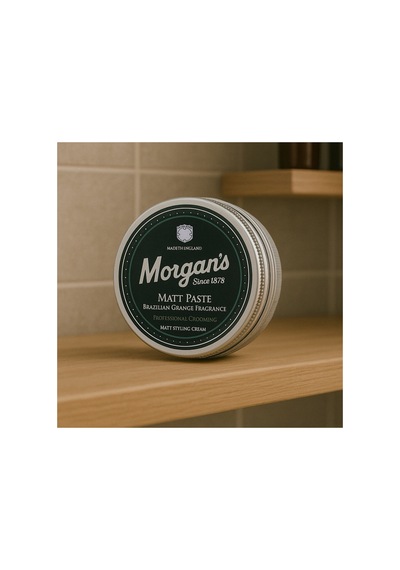 Morgan's Matt Paste Brazilian Orange - Mat Görünümlü Orta Tutuşlu Saç Şekillendirme Kremi 75 Ml