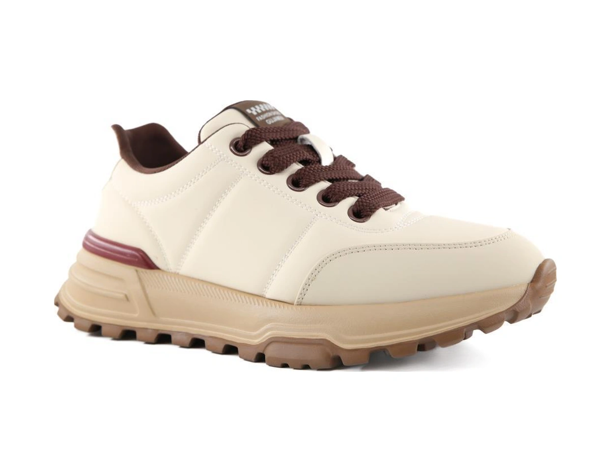 Guja 25k501 Bej Erkek Sneakers Bej