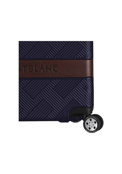 Mont Blanc Montblanc My4810 Kabin Boy Valiz 221704 Mavi