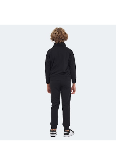 Slazenger NEXT IN Unisex Çocuk Eşofman Takımı Siyah