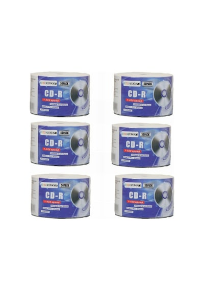 Boş Cd-R 700 Mb 80 Min – 1 Koli 600 Adet 50’Lik Paket