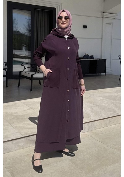 Rabia Şamlı Ada Modal Kap Mürdüm Normal