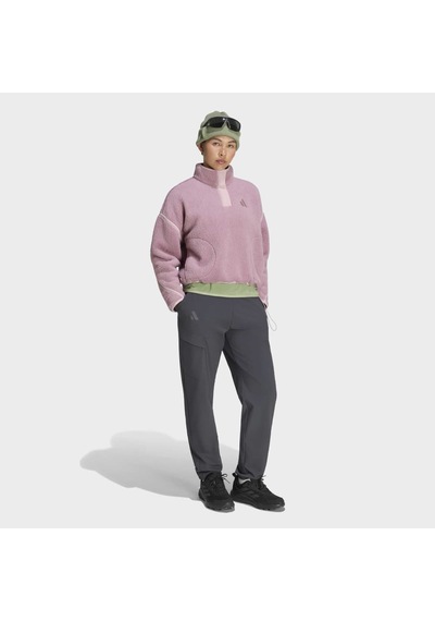 Adidas Ks2335 W Mt Ess Hp Kadın Eşofman Üstü-polar Pembe