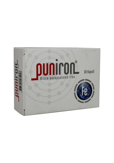 Puniron ® Mikroenkapsüle Demir Minerali