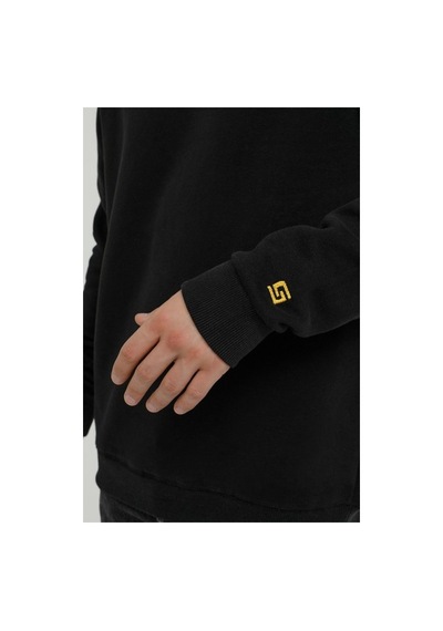 Superfly Men Sweat Siyah Erkek Sweatshirt 23236-02