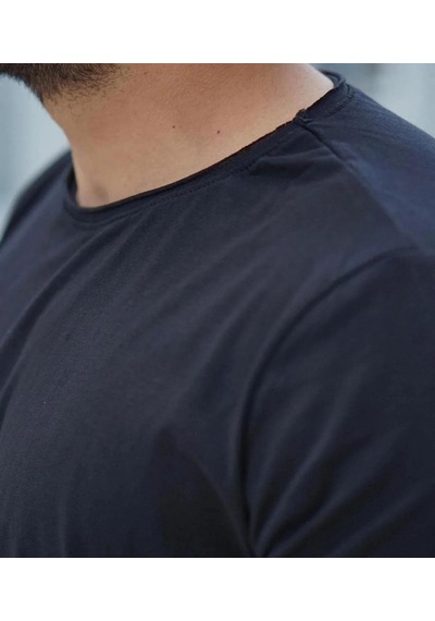 2'li Erkek Oval Kesim Basic Fit Pis Yaka Salaş T-shirt Karışık