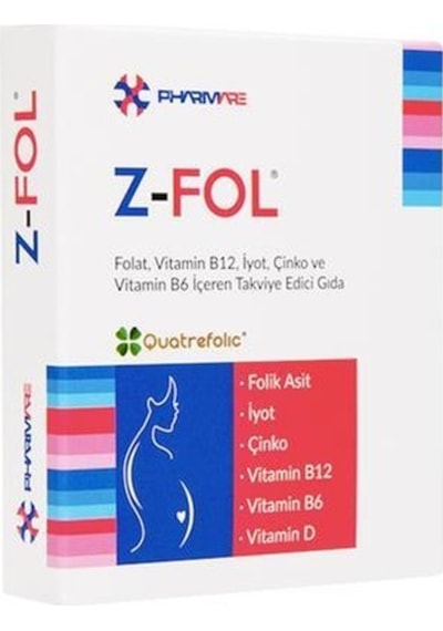 Z-fol 60 Tablet