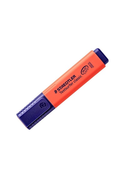 Staedler 364 Textsurfer Classic Kırmızı Fosforlu Kalem