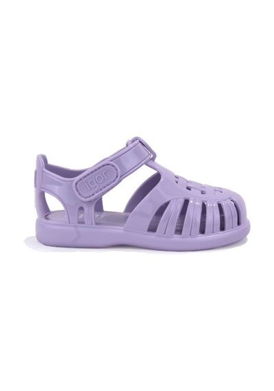 Igor S10311 Tobby Gloss Leylak Ortopedik Günlük Kız Çocuk Sandalet Fuşya