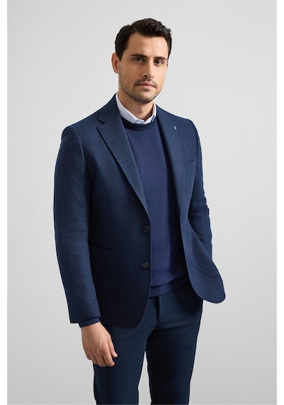 Süvari Lacivert Slim Mono Yaka Torba Cep 6 Drop Klasik Ceket Ct2021600404-m09 Lacivert Süvari Lacivert Slim Mono Yaka Torba Cep 6 Drop Klasik Ceket Ct2021600404-m09 Lacivert