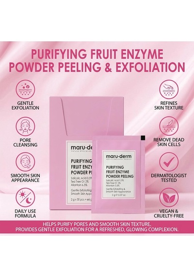 Maruderm Arındırıcı Meyve Enzimli Pudra Peeling 60 G 28452894