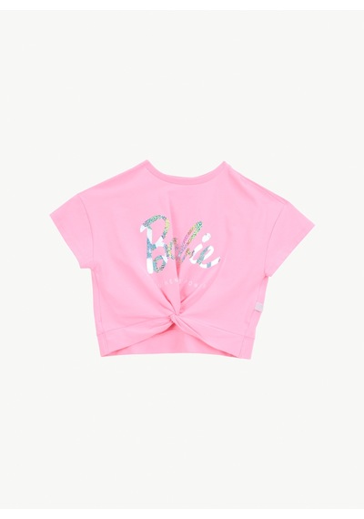 Barbie Pembe Pamuk Karışımlı T-shirt Brb6sg-tst6003