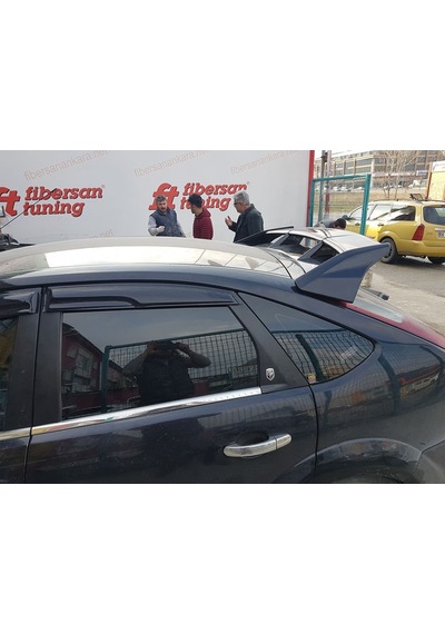 Focus 2 Rs Body Kit-fibersan Tuning