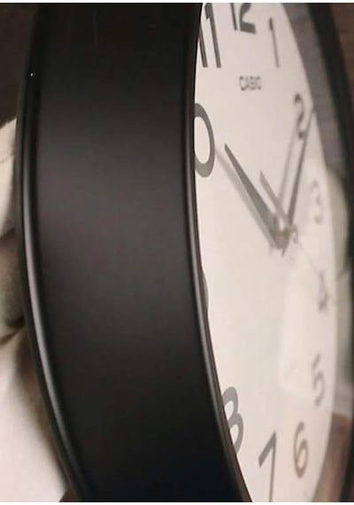 Casio Iq-151-1df Analog Duvar Saati