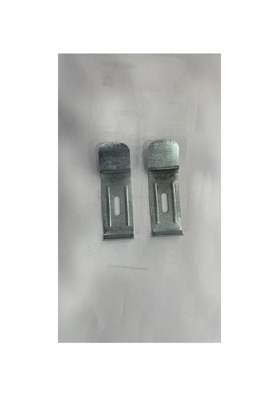 5 Adet Kapalı Kasa Stor & Zebra Demir Takmatik Portray Metal