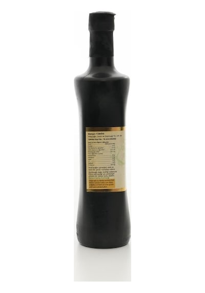 Dalgıçoğlu Erken Hasat Soğuk Sıkım Zeytinyağı Filtresiz Siyah Cam 500 ML
